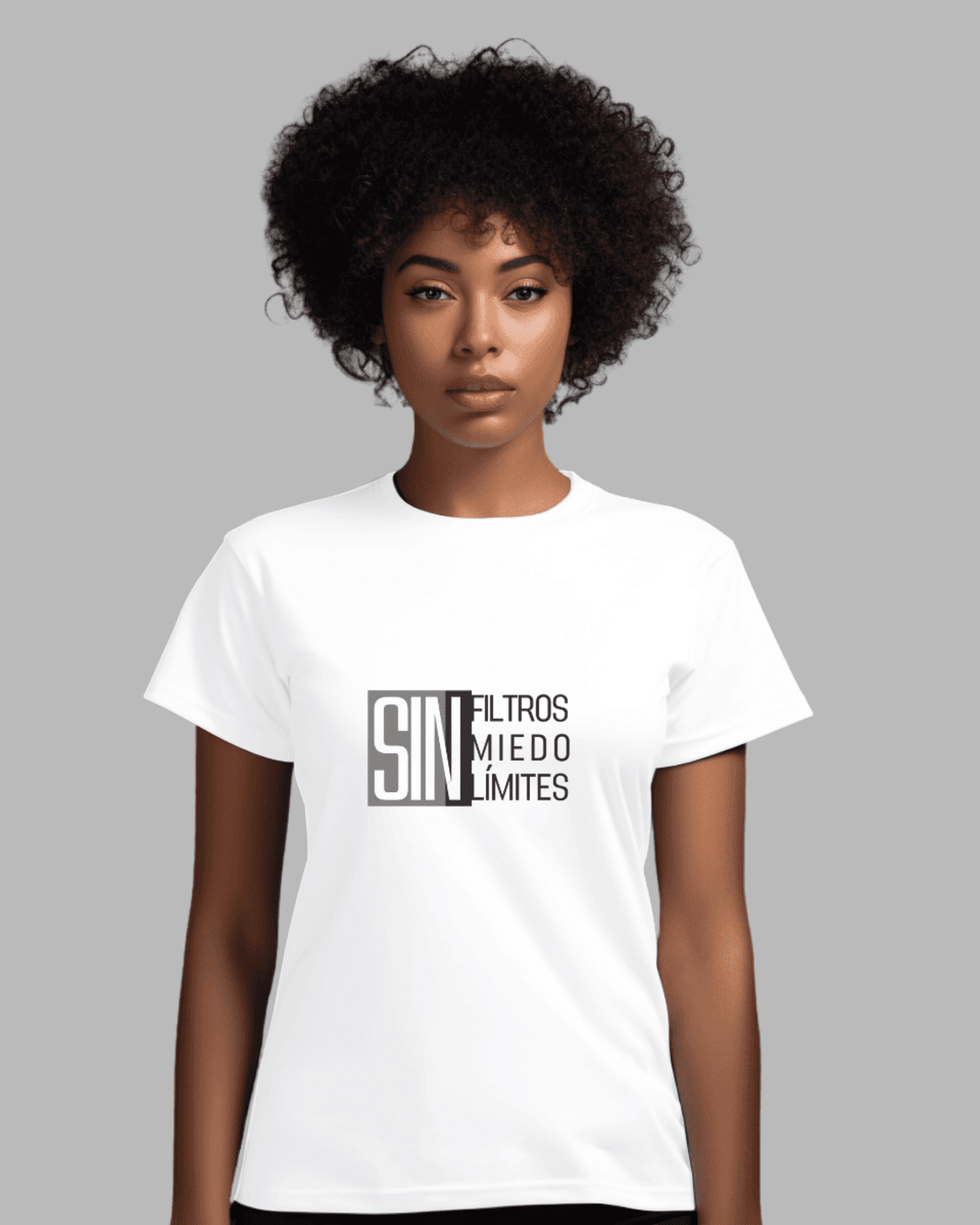 Camiseta manga corta unisex "Sin..." - 2