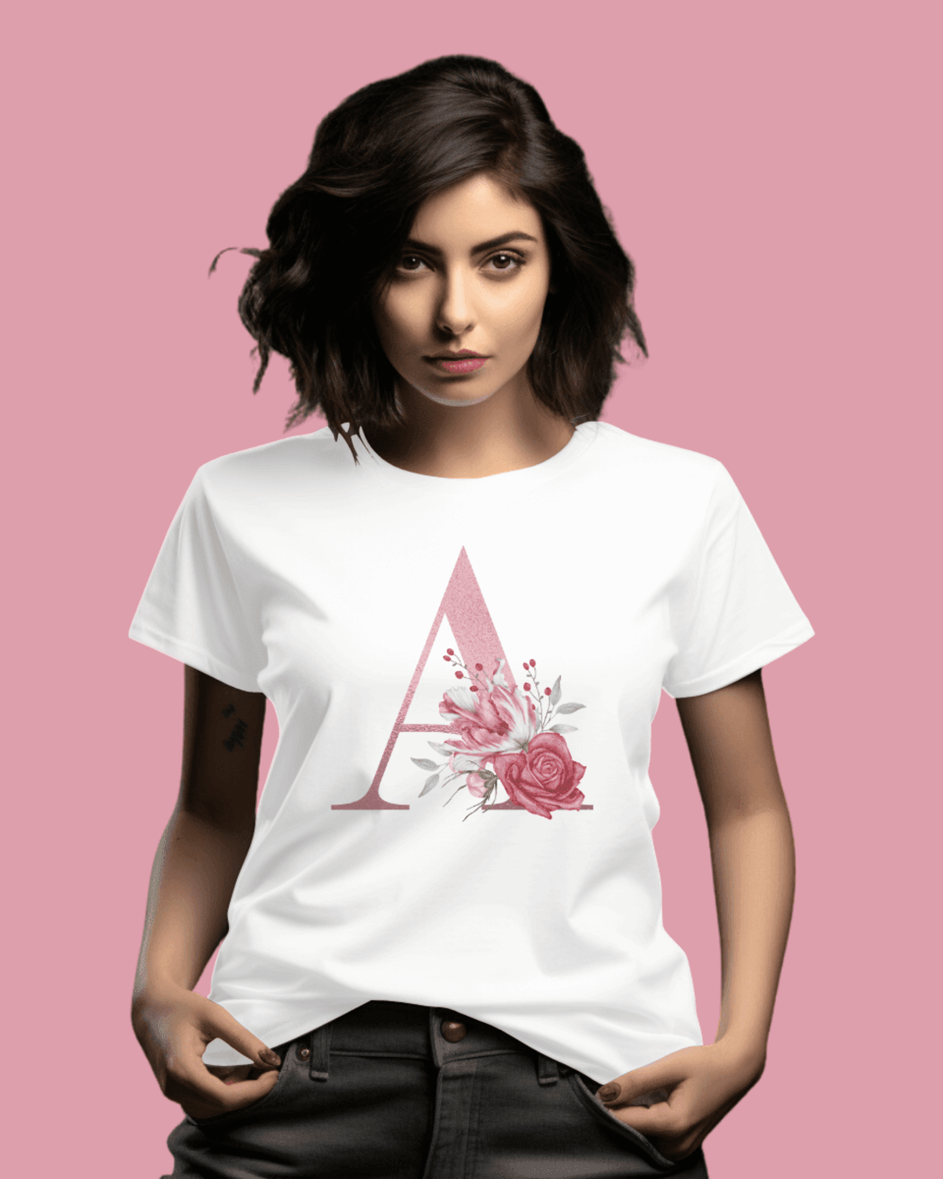 Camiseta manga corta unisex "Inicial" - 2