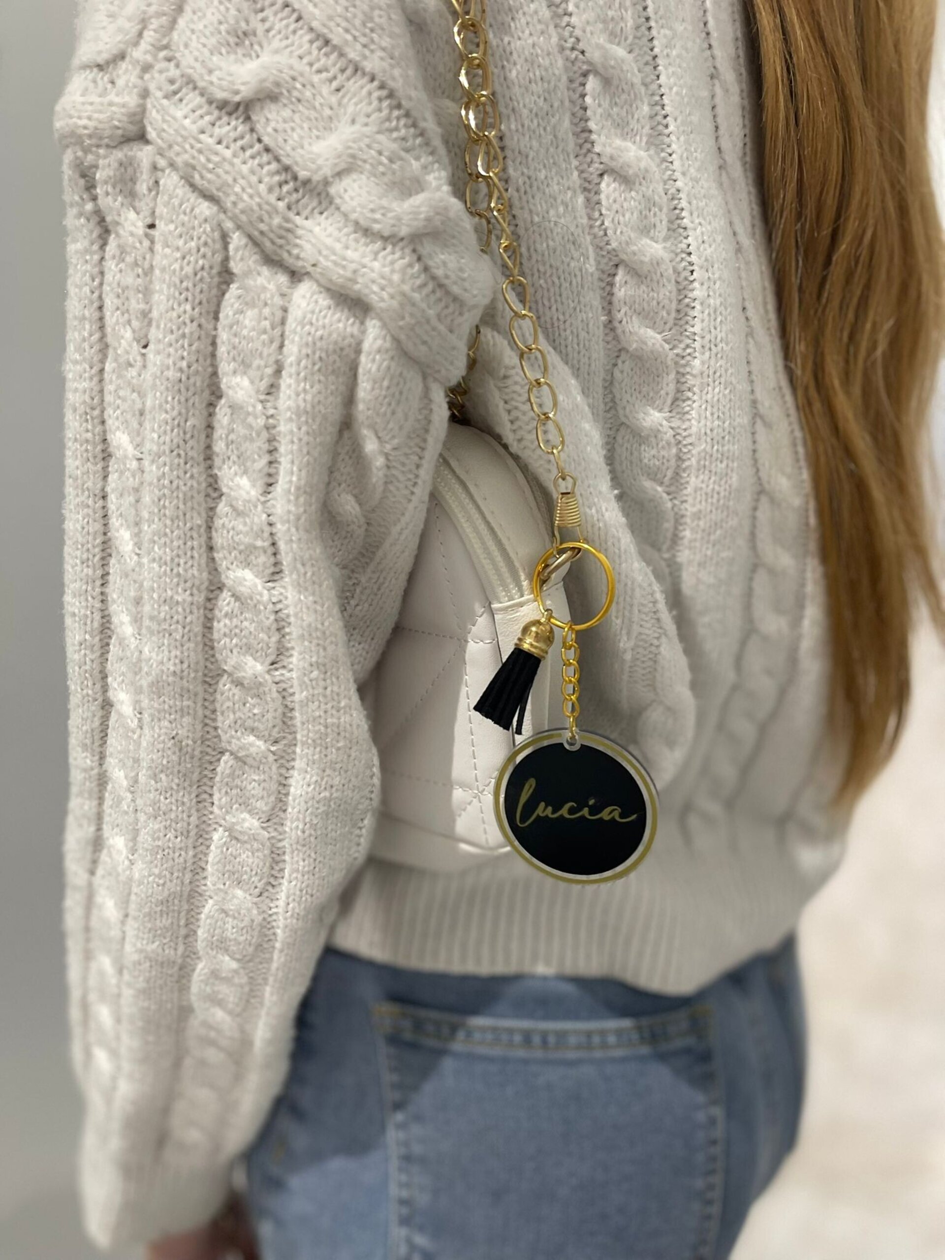 Llavero "Glamour Inicial" - 5