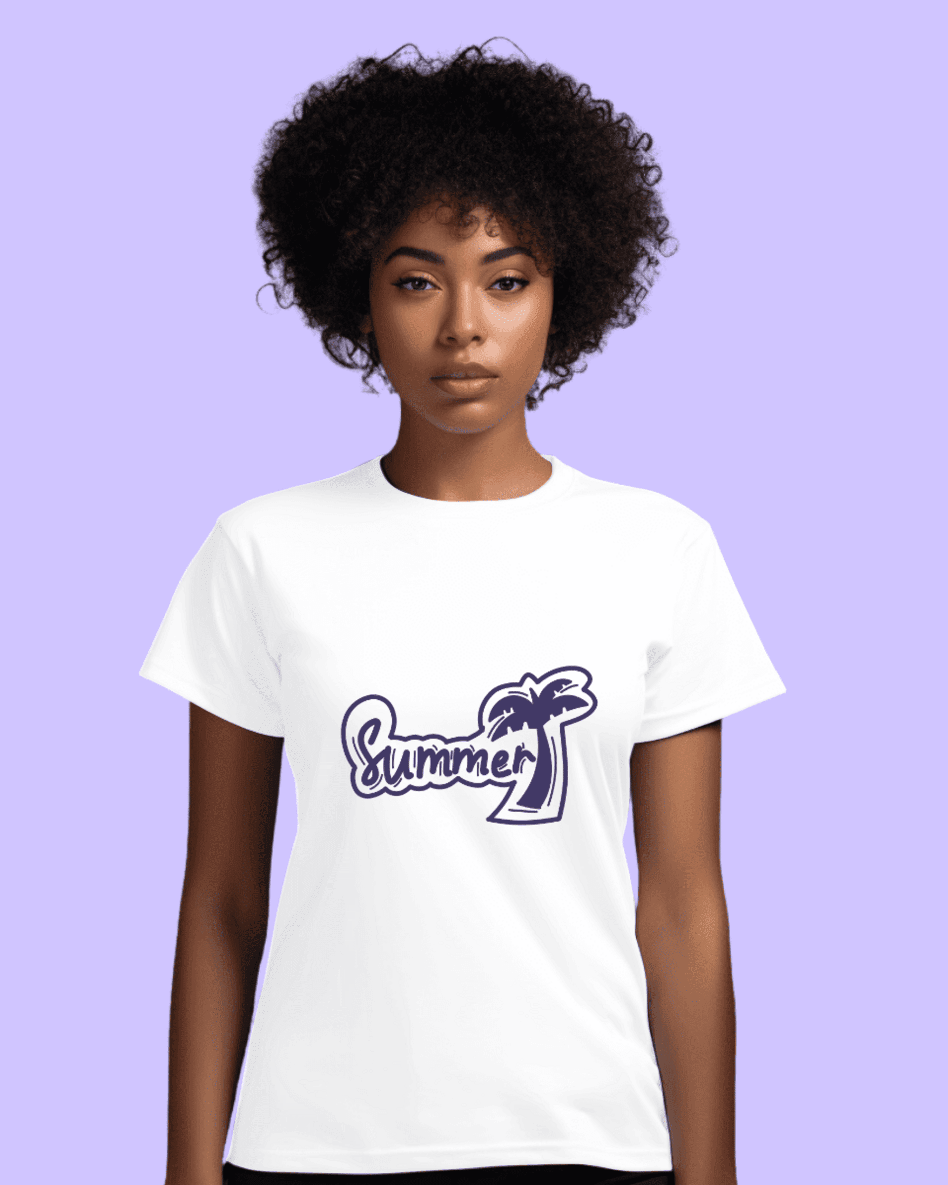 Camiseta manga corta unisex "Summer" - 2