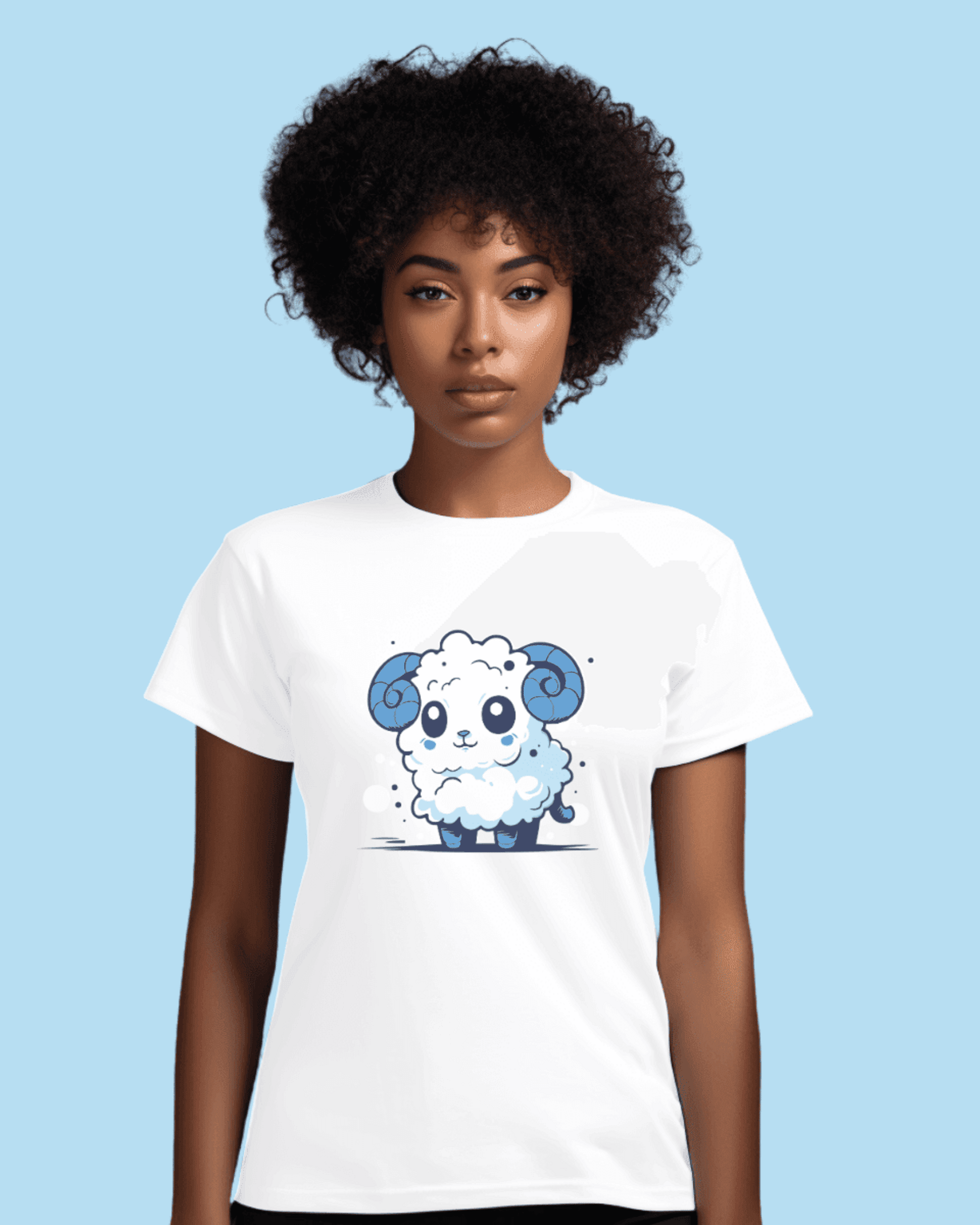 Camiseta manga corta unisex "Corderito" - 2