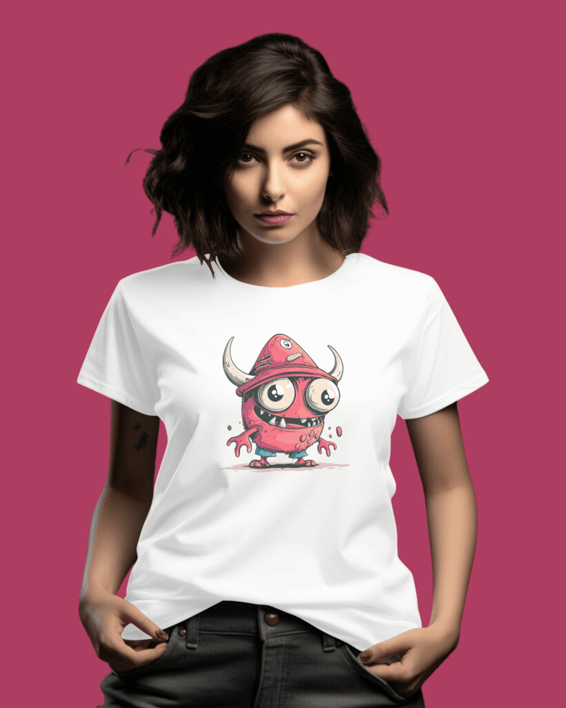 Camiseta manga corta unisex "Diablillo" - 2